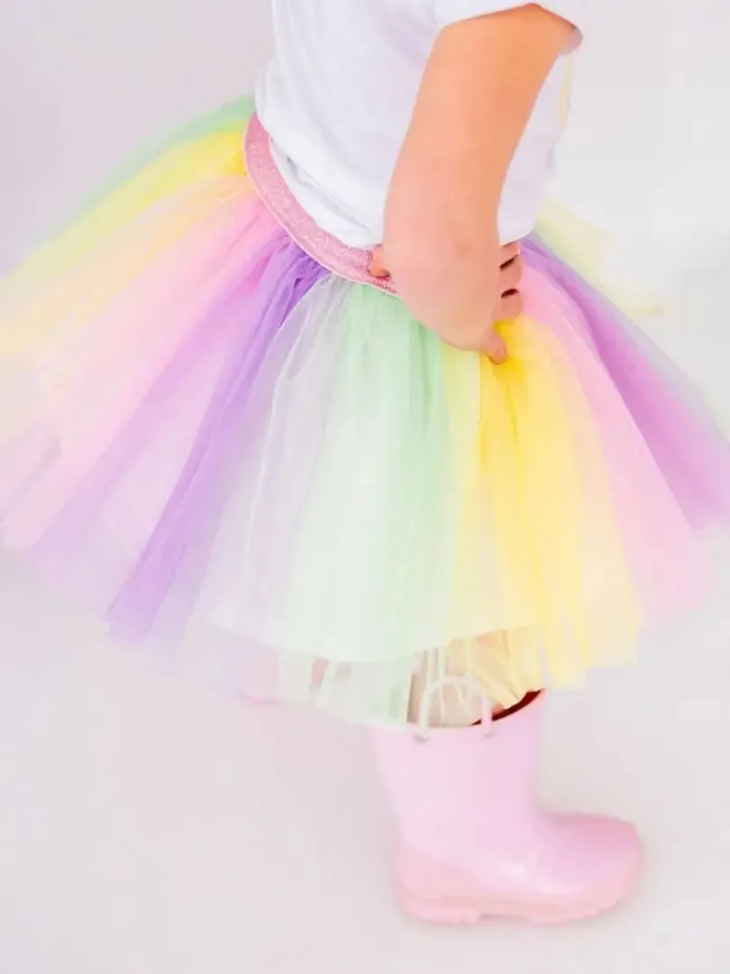 Pastel Fairy Tutu - Dress Up Skirt - Kids Tutu