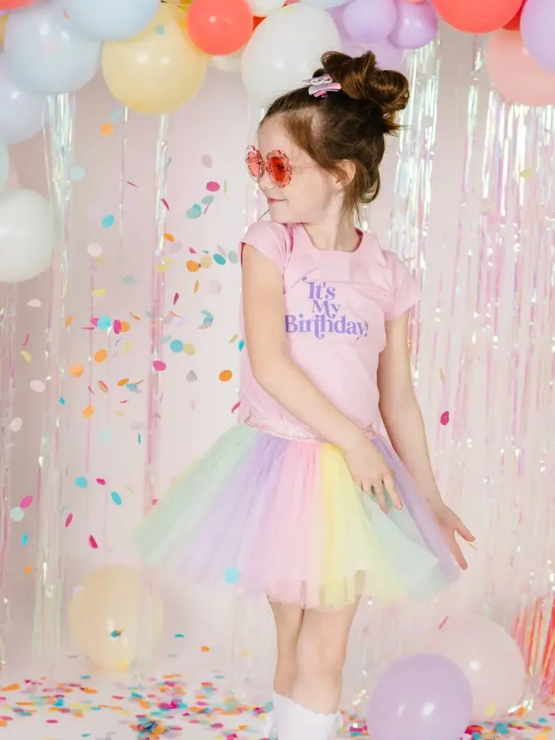 Pastel Fairy Tutu - Dress Up Skirt - Kids Tutu