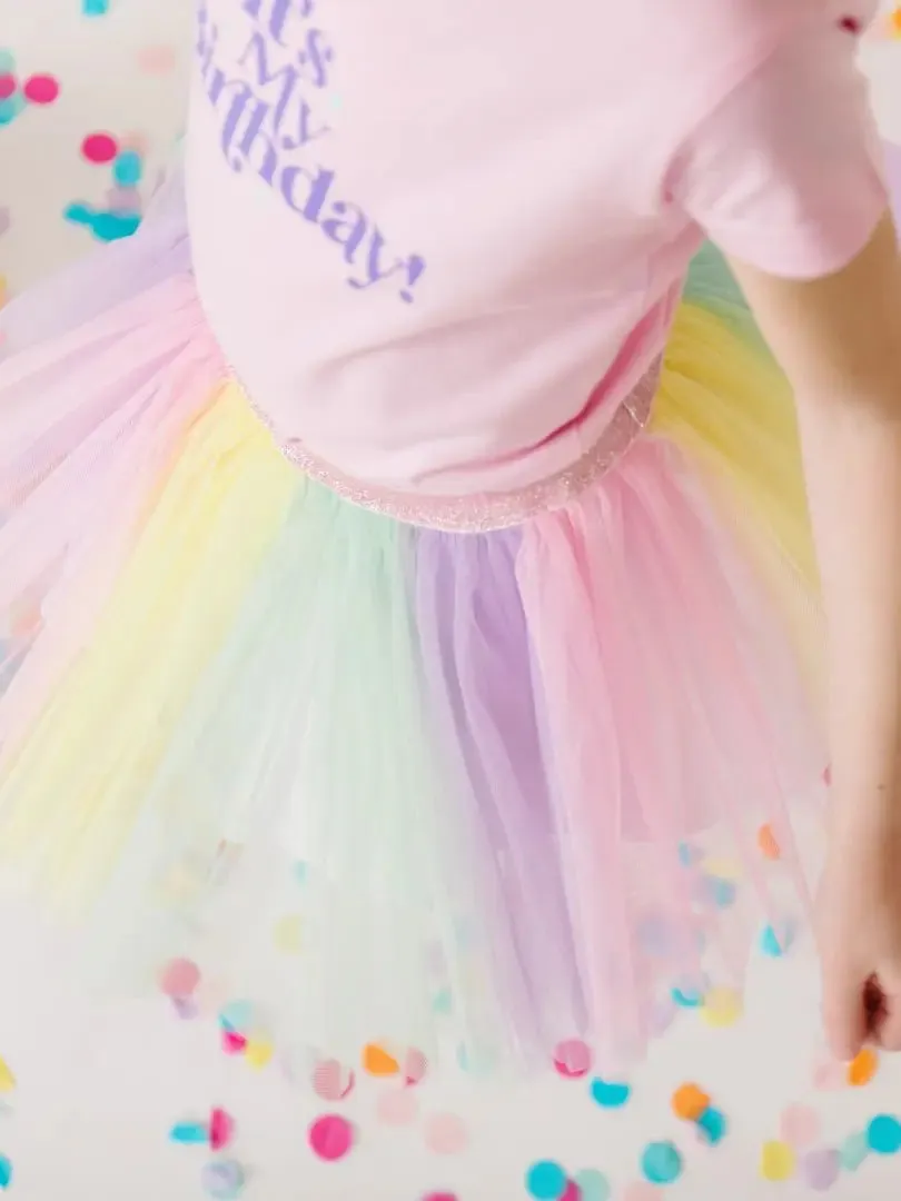 Pastel Fairy Tutu - Dress Up Skirt - Kids Tutu