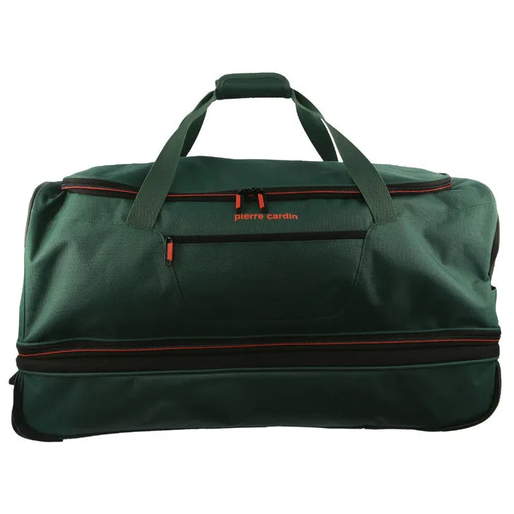 Pierre Cardin - PC3766 72cm Expandable Duffle on wheels - Green