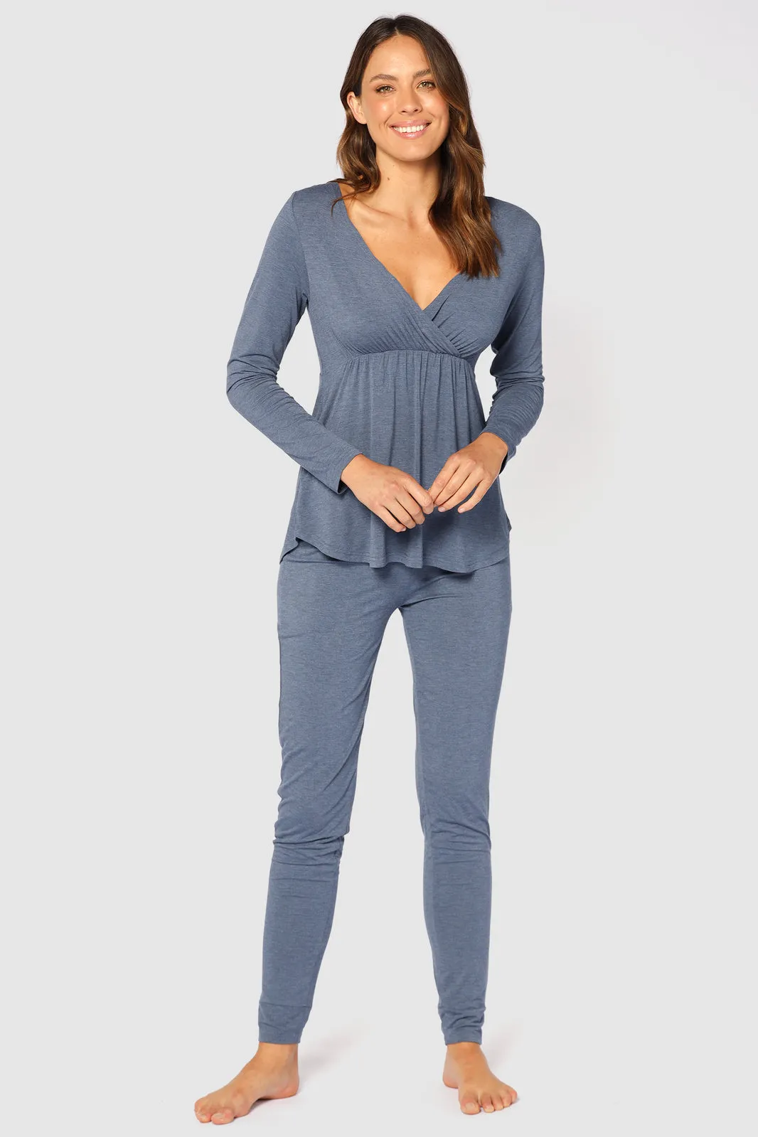 PJ Slouch Pant - Twilight