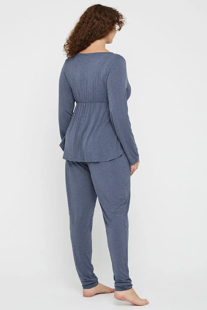 PJ Slouch Pant - Twilight