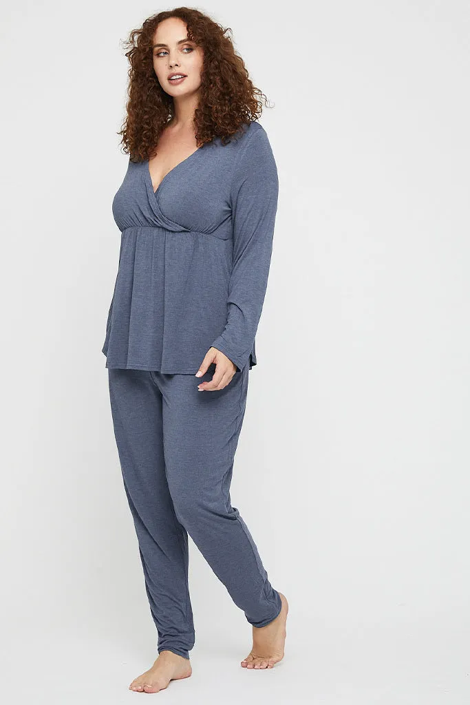 PJ Slouch Pant - Twilight