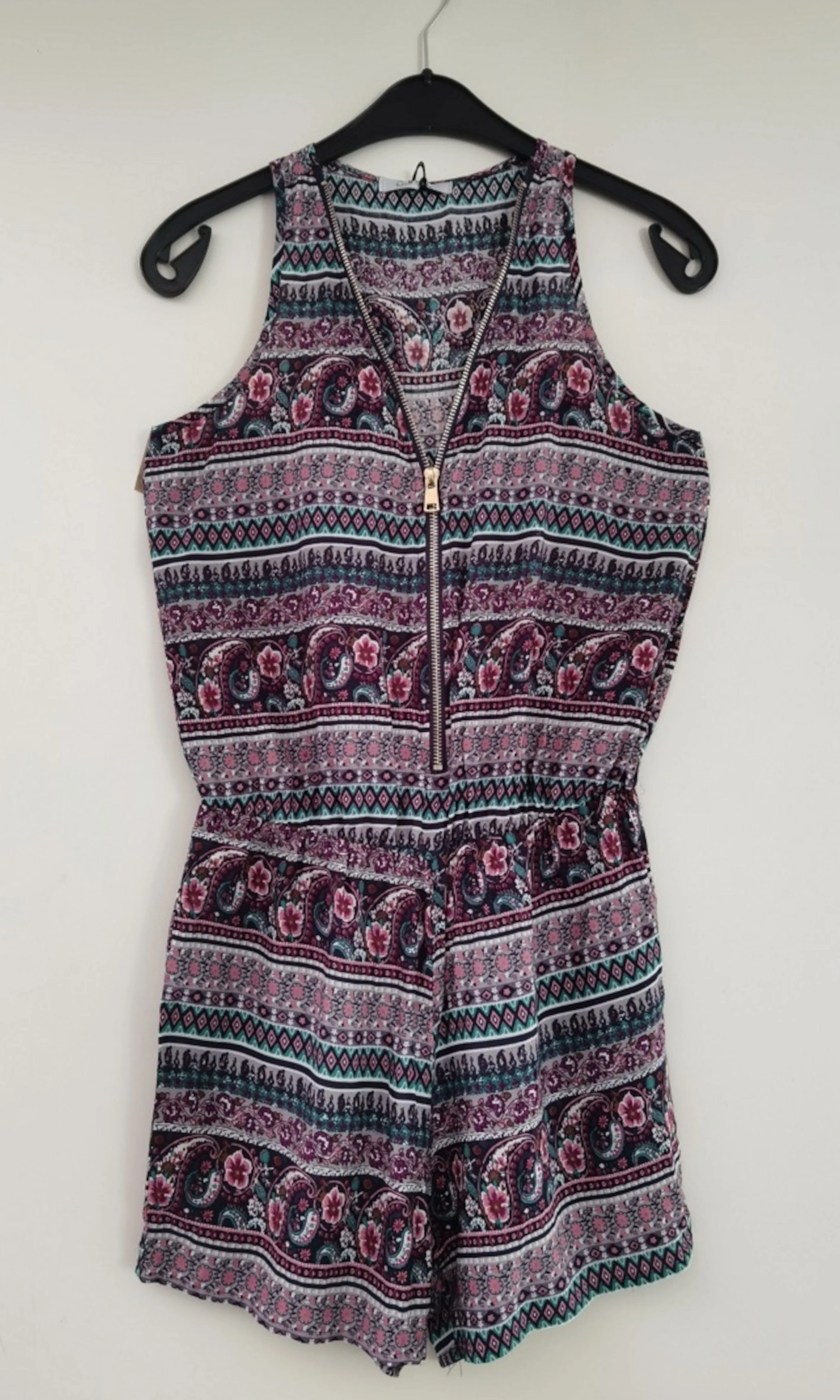 Playsuit katoen