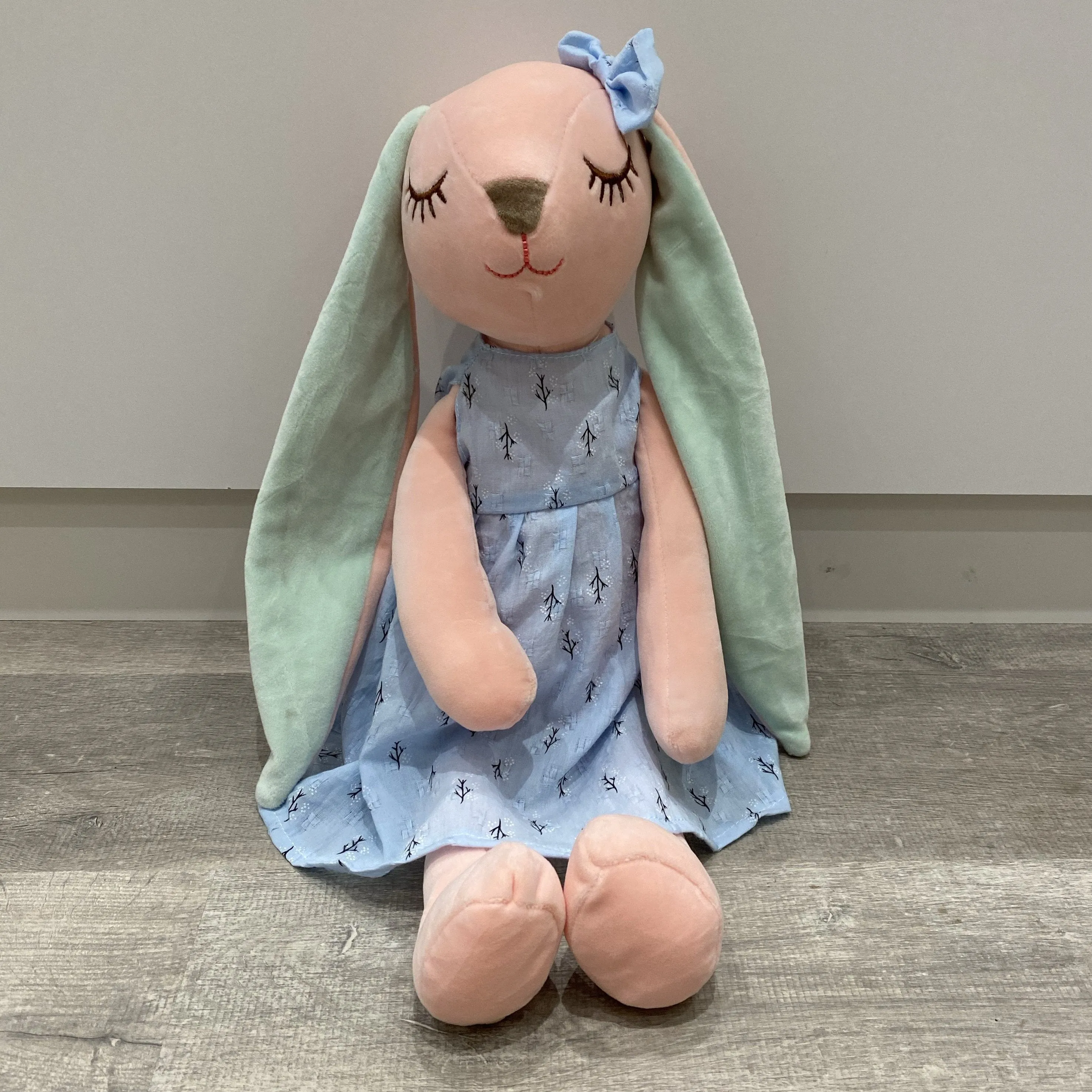 Plush Long Eared Bunny - Large