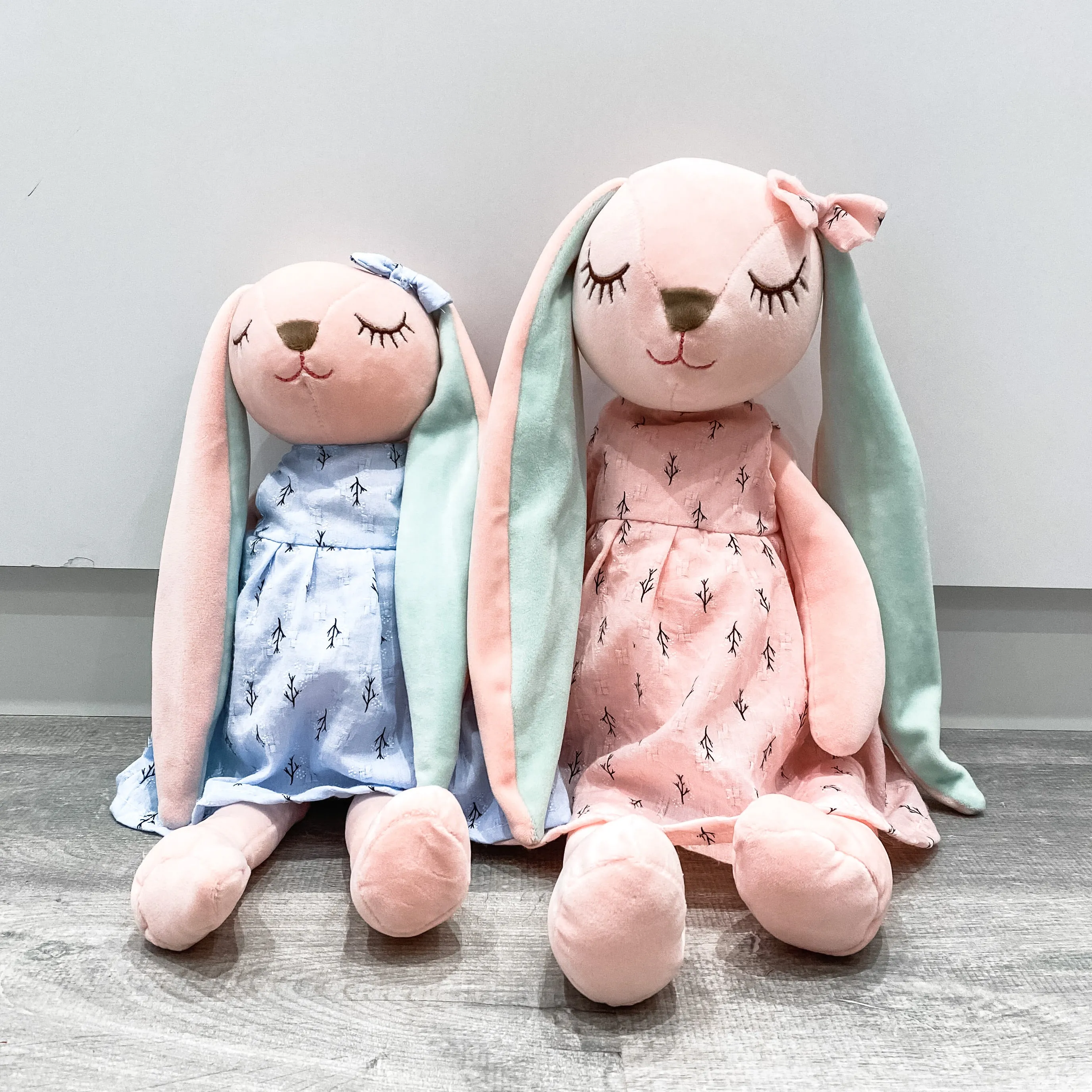 Plush Long Eared Bunny - Large