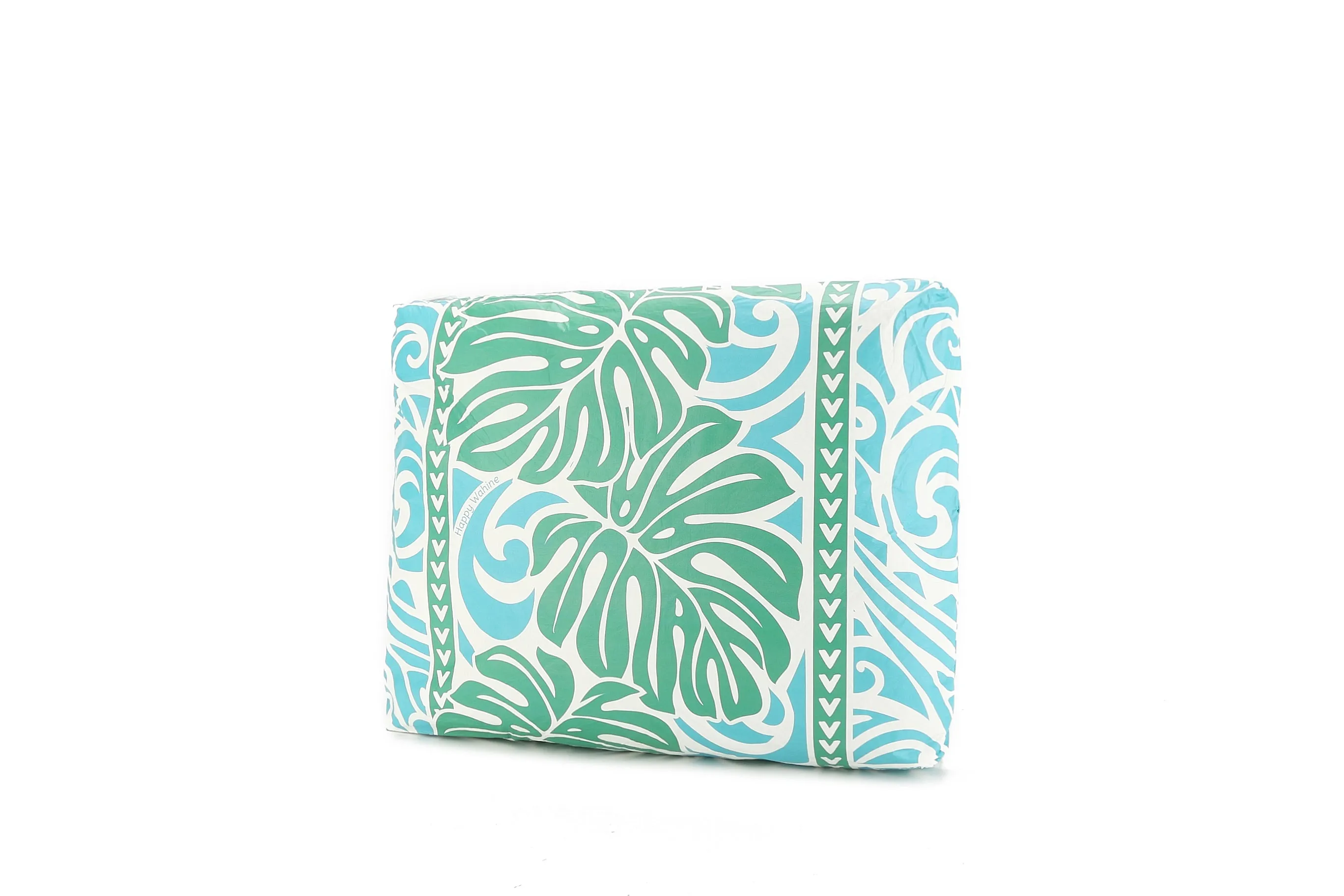 Pouch Large Wai Wai Monstera Green