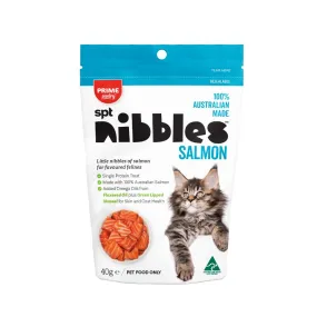 Prime100 Cat Single Protein Treat - Salmon Nibbles 40g