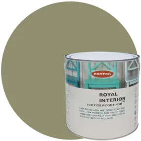 Protek Royal Interior Finish - Olive Green