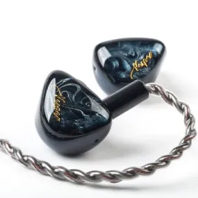 QoA Vesper 1DD 10mm   1BA Knowles Hybird Driver In Ear Earphone