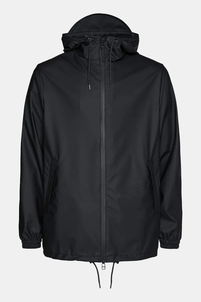 Rains Waterproof Storm Breaker Jacket (Black)