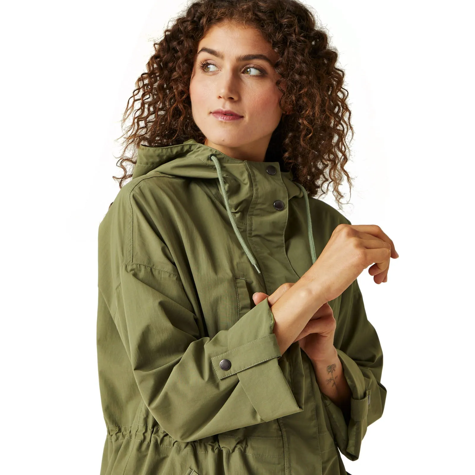 Regatta Womens Amur Waterproof Parka Jacket