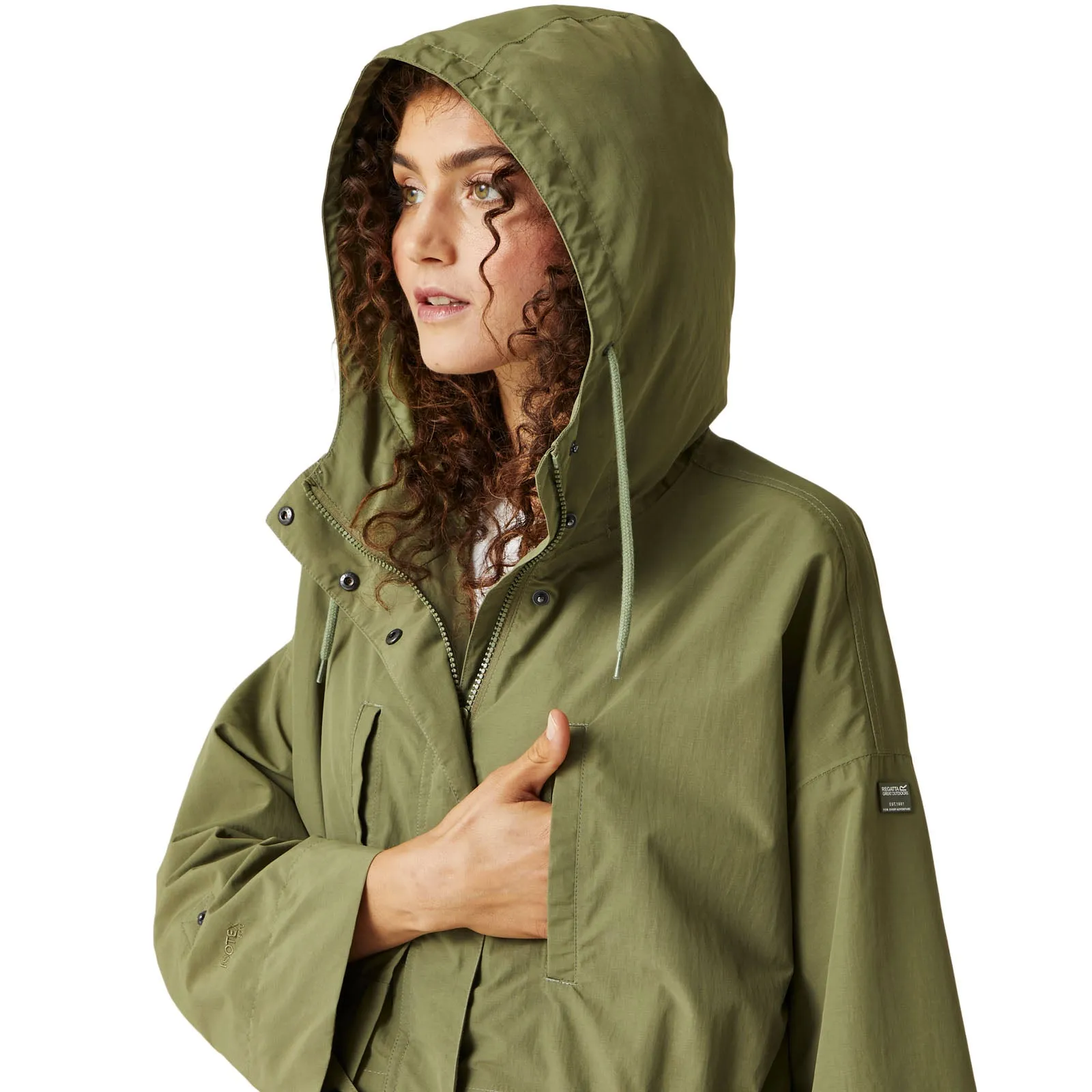 Regatta Womens Amur Waterproof Parka Jacket