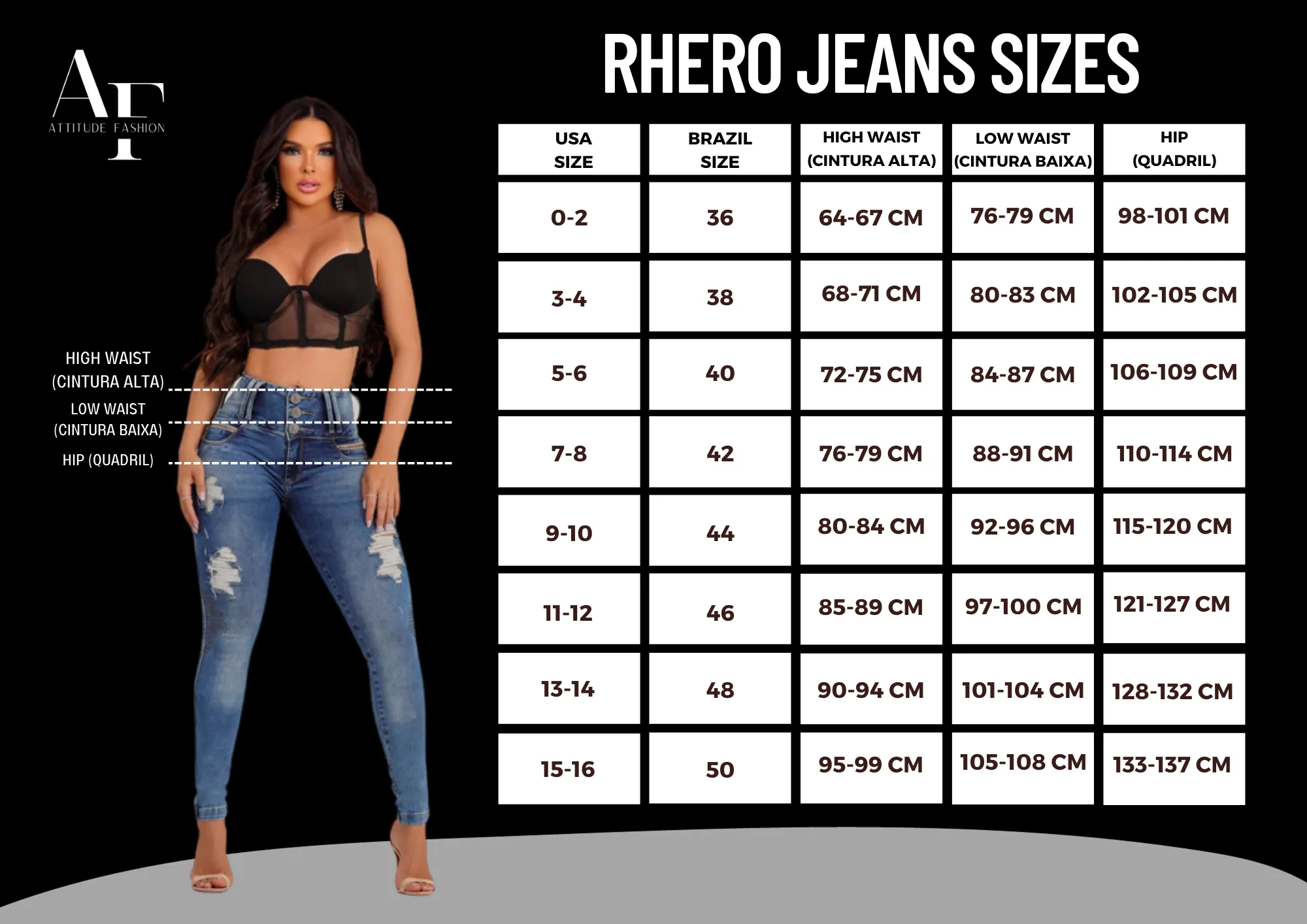 Rhero Women's High Waisted Ripped Jeans Pants with Butt Lift 56743