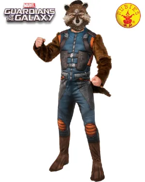 ROCKET RACCOON DELUXE COSTUME, ADULT