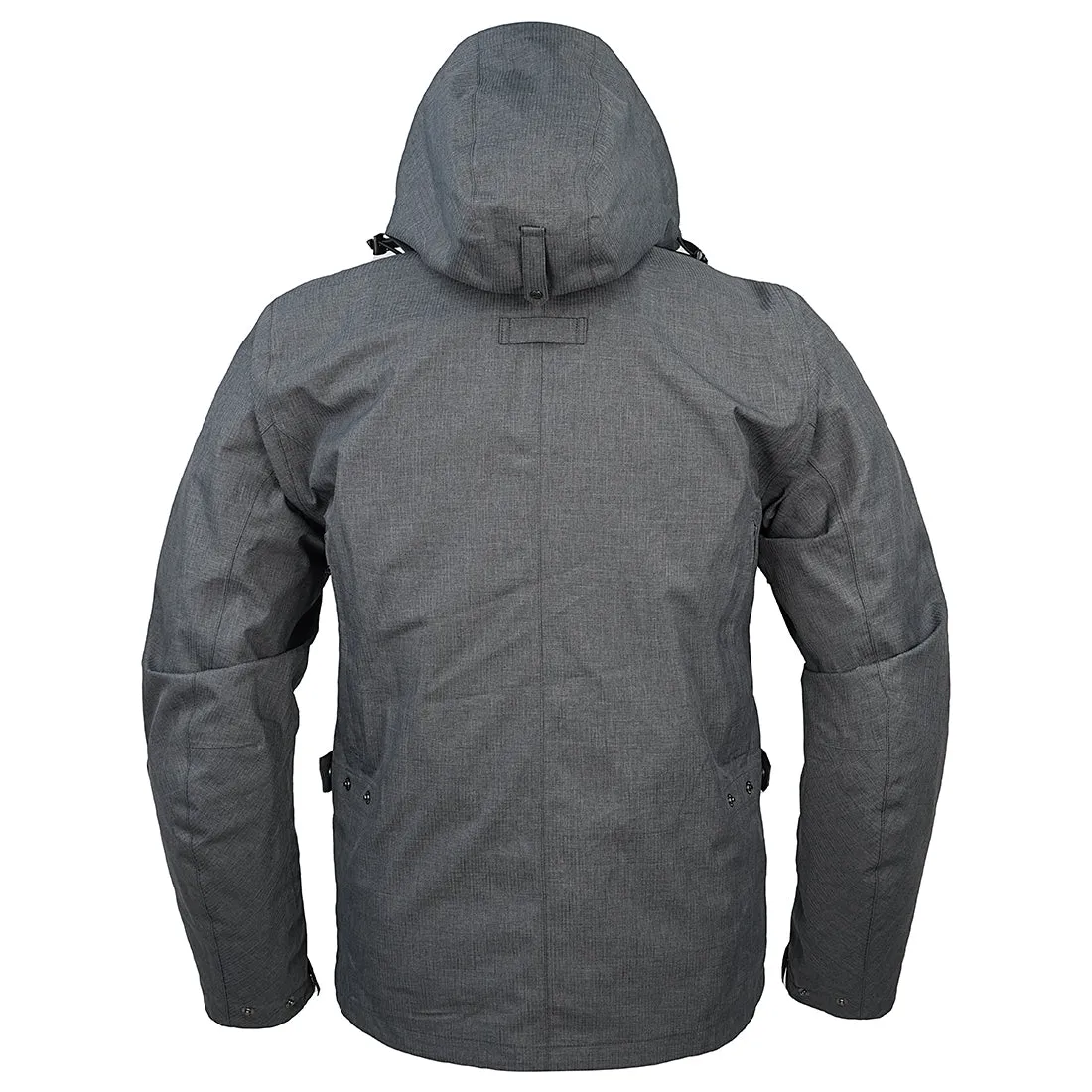 ROUGH AND ROAD DUAL TECH TREK PARKA MOTOCYCLE JACKET [RR7249]