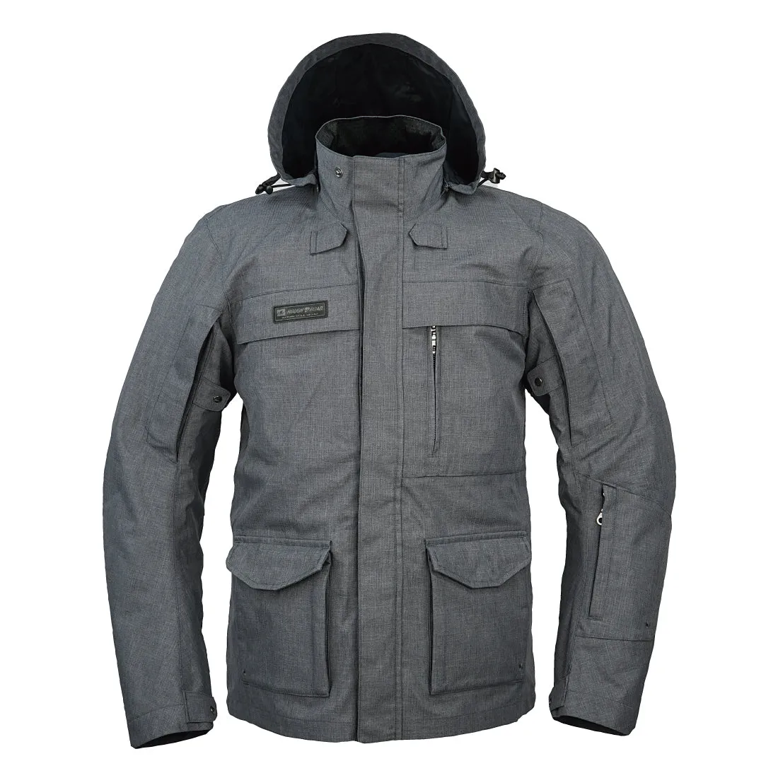 ROUGH AND ROAD DUAL TECH TREK PARKA MOTOCYCLE JACKET [RR7249]