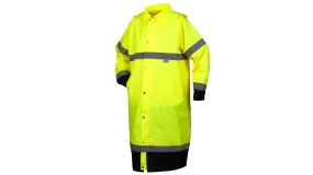 RRWC31 Series Hi-Vis Reflective Raincoat