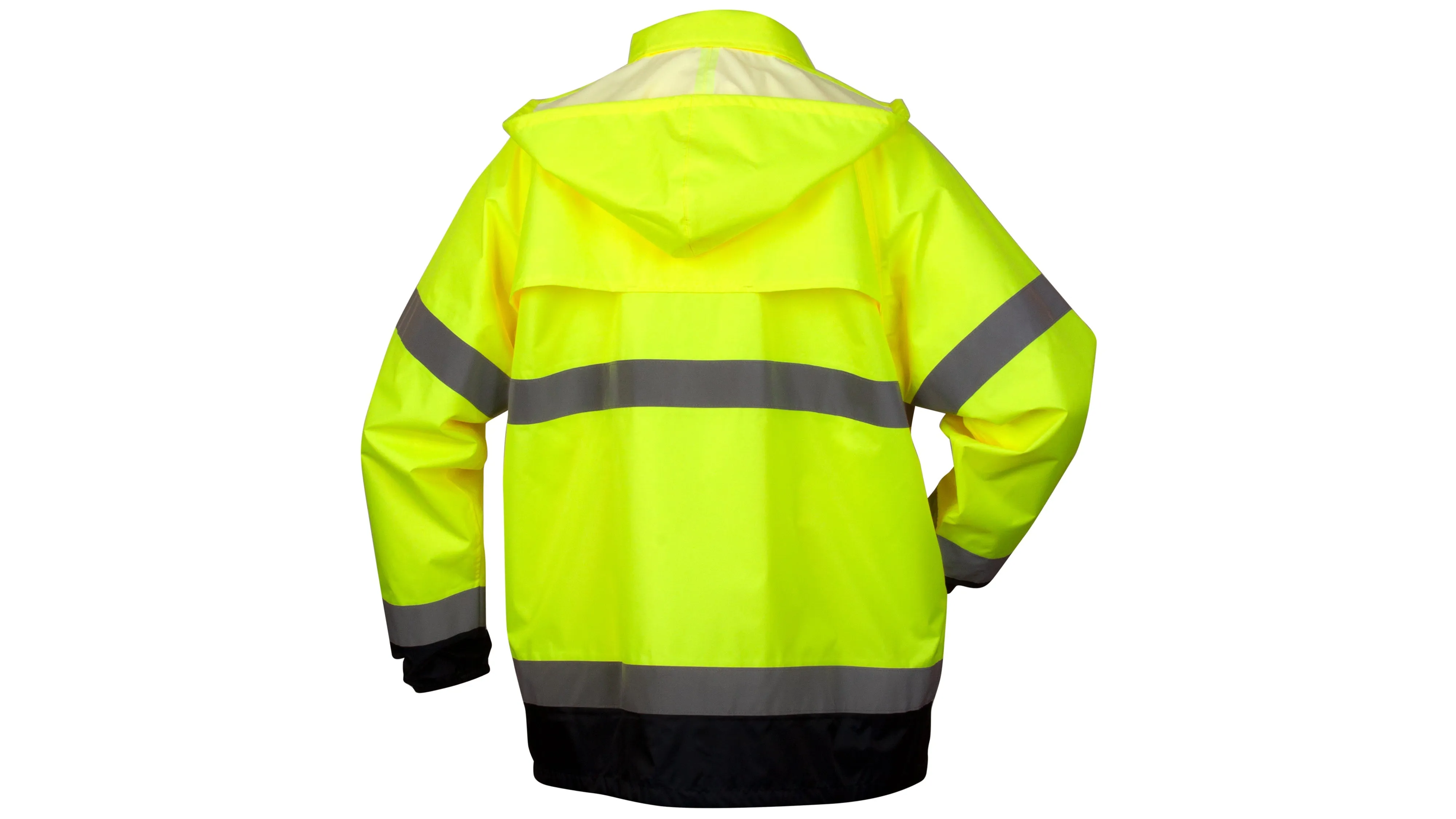 RRWJ31 Series Hi-Vis Reflective Collared Raincoat