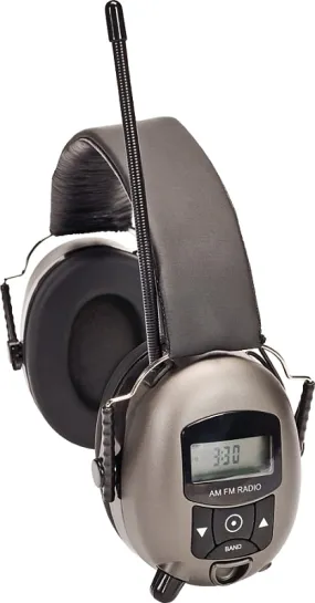 Safety Works 10121816 Digital Ear Muffs, 24 dB NRR :CD 1: QUANTITY: 1