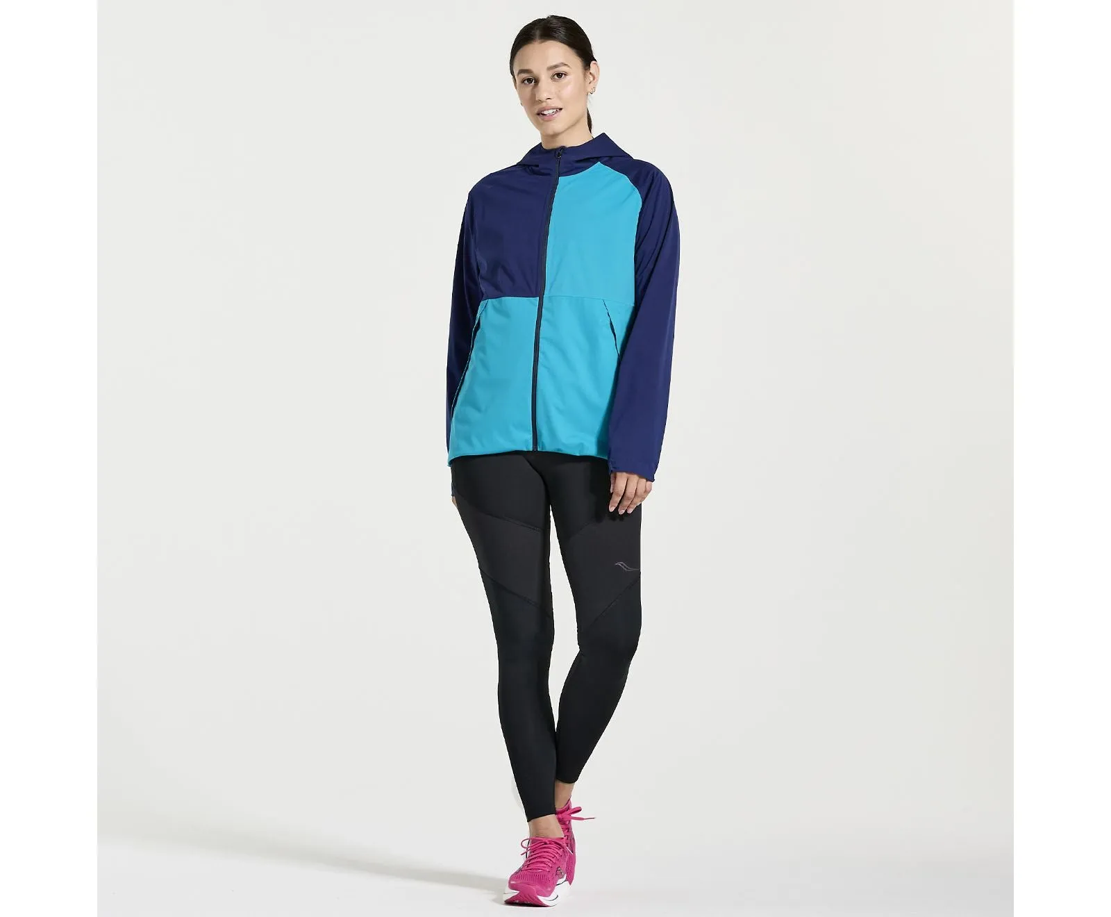 Saucony | Boulder Drizzle Jacket | Women's | Sodalite