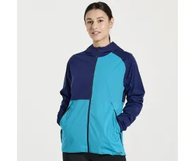 Saucony | Boulder Drizzle Jacket | Women's | Sodalite