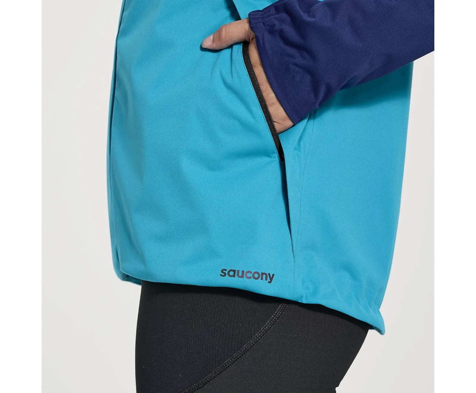 Saucony | Boulder Drizzle Jacket | Women's | Sodalite