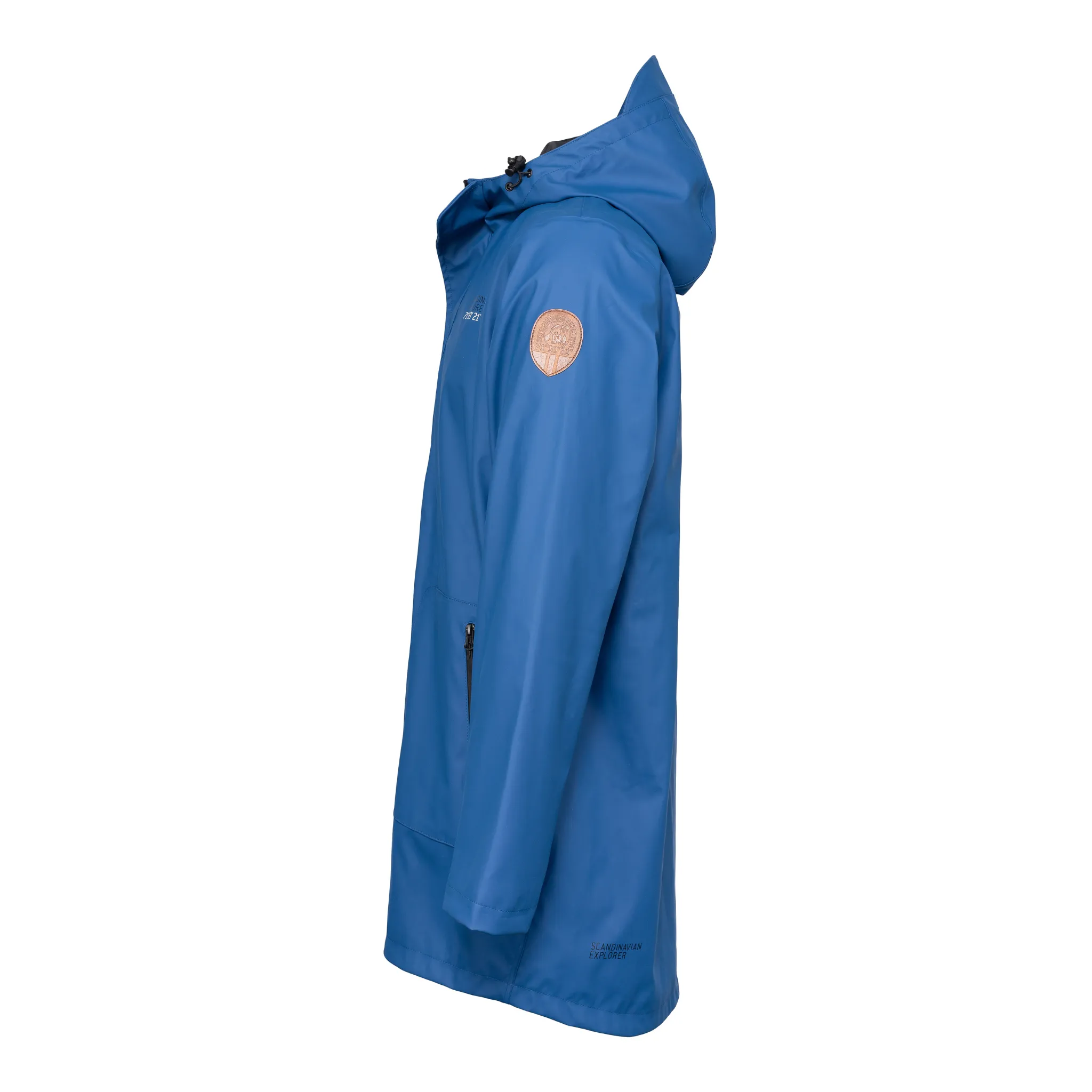 Scandinavian Raincoat - Royal Blue