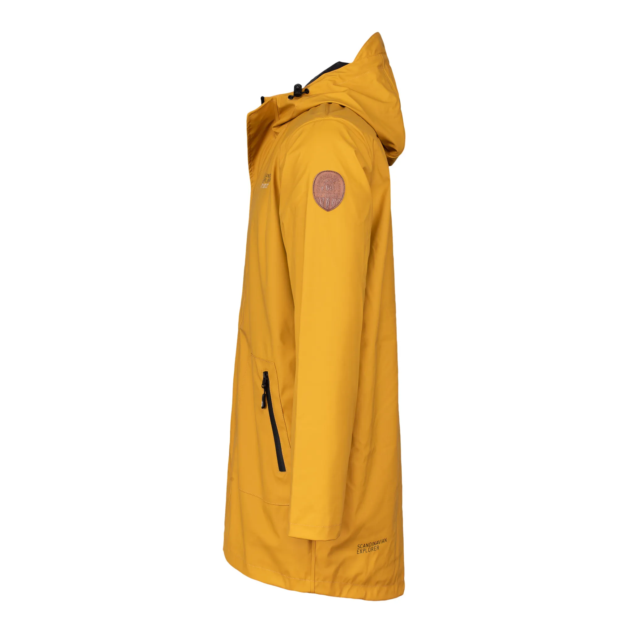 Scandinavian Raincoat - Yellow