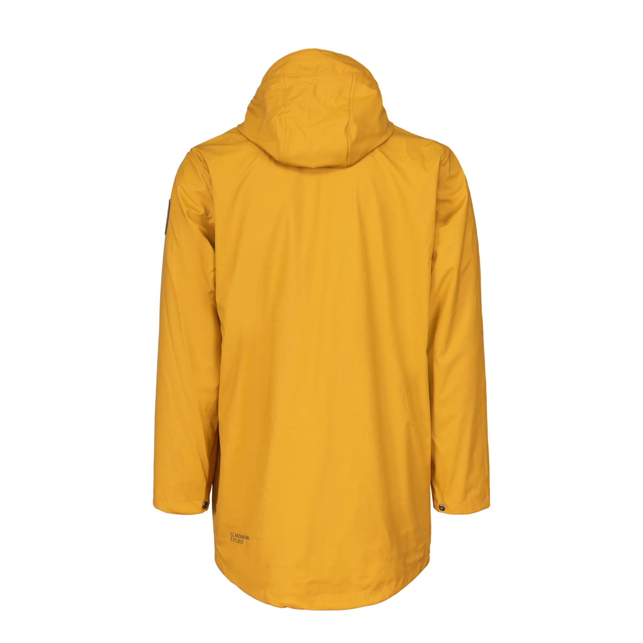 Scandinavian Raincoat - Yellow