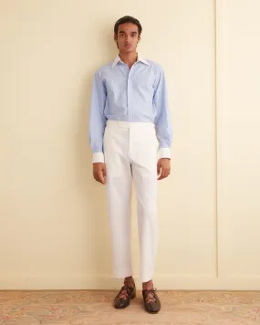 Seersucker Suiting Trousers