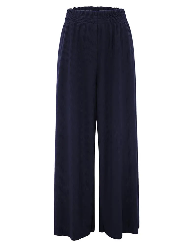 Sensation Winter Pleated Pants