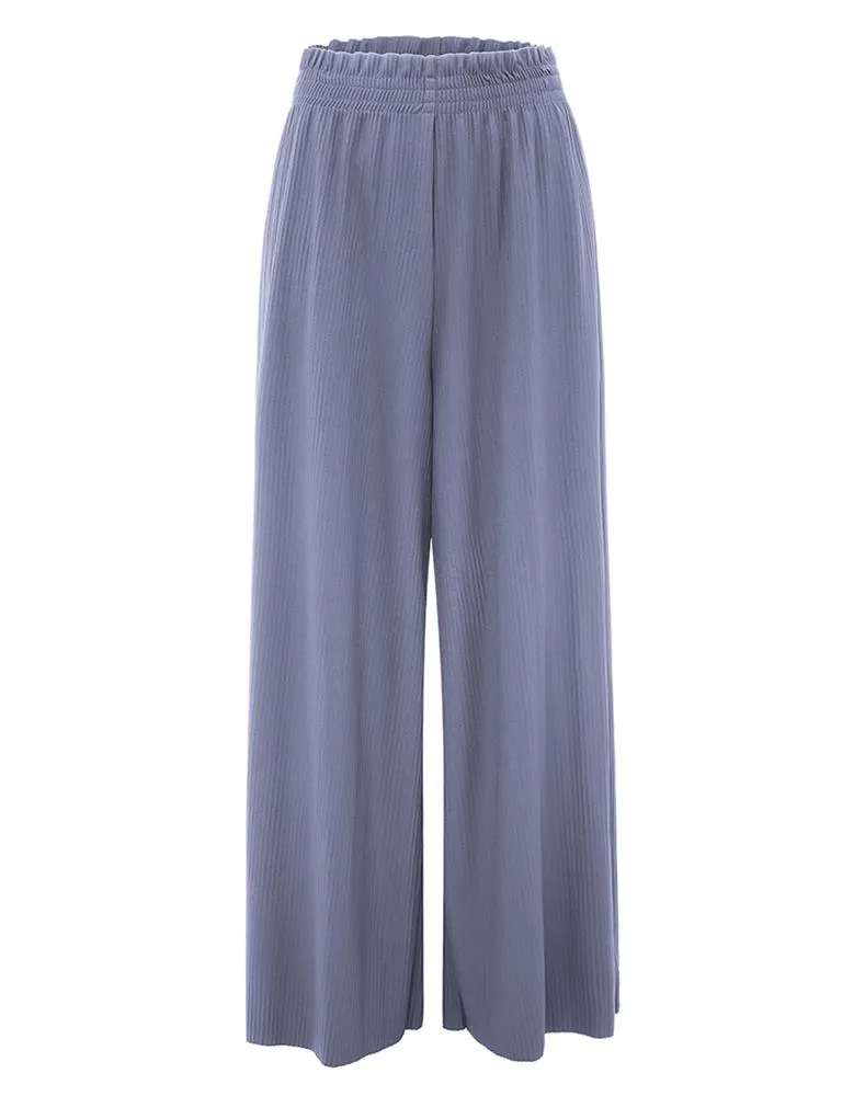 Sensation Winter Pleated Pants