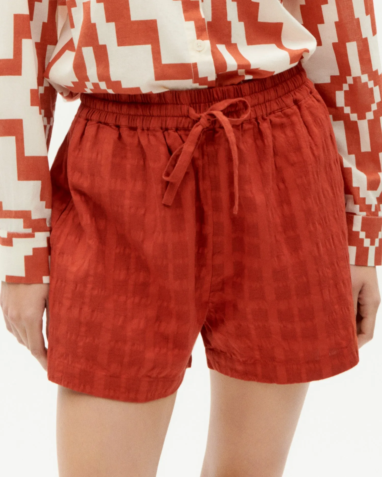 Shorts Geranio Orangered