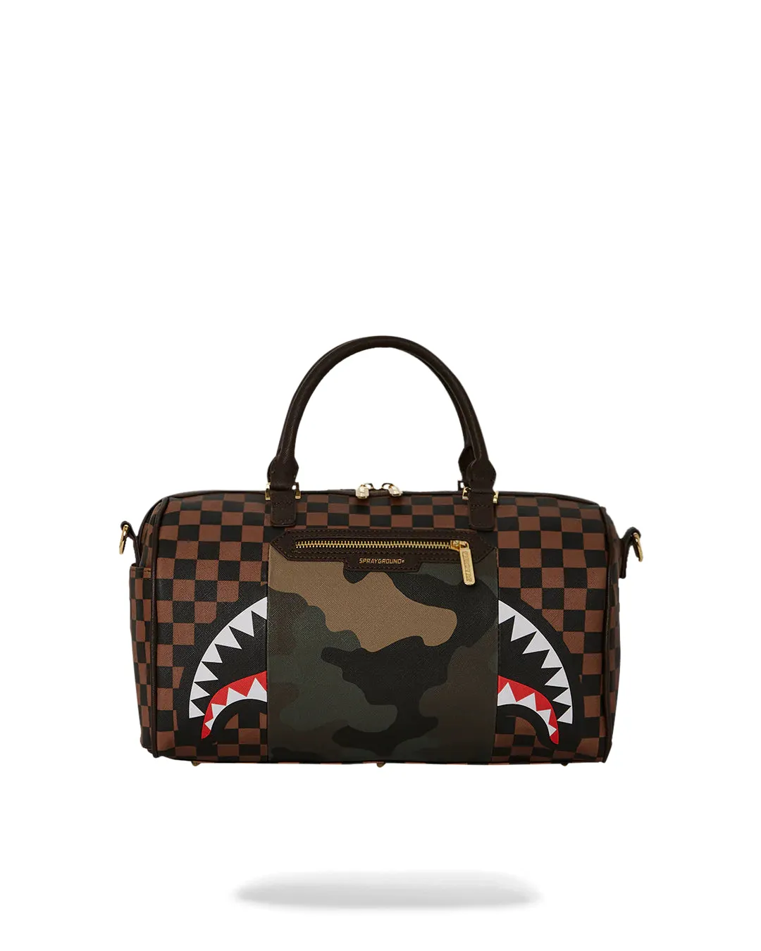 Sip With Camo Accent Mini Duffle