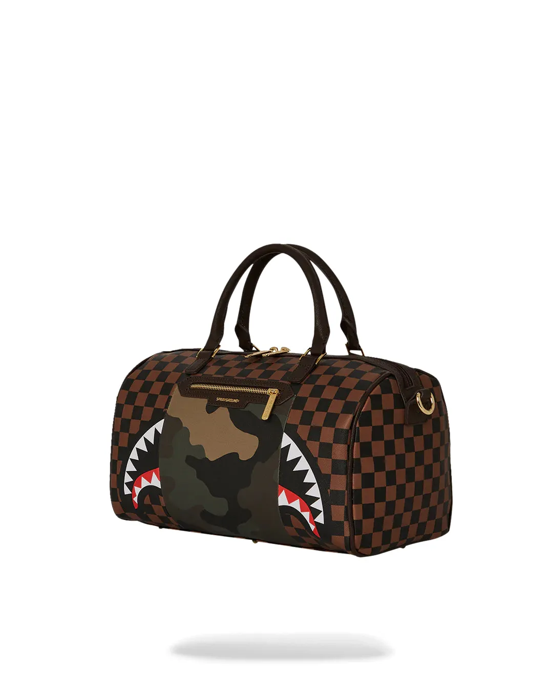 Sip With Camo Accent Mini Duffle