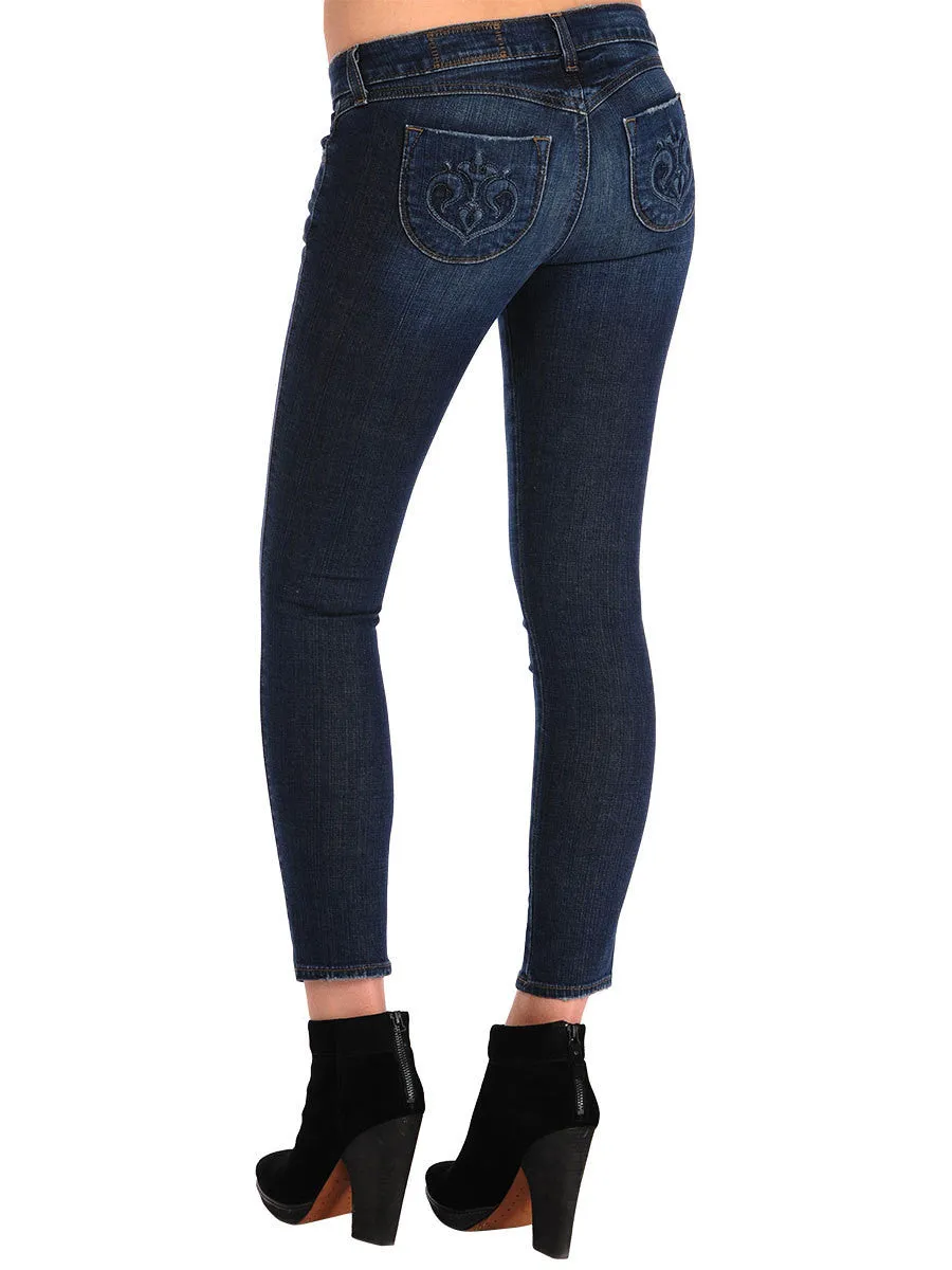 Siwy Denim - 'Hannah in Lucky' - Dark Blue Skinny Jeans