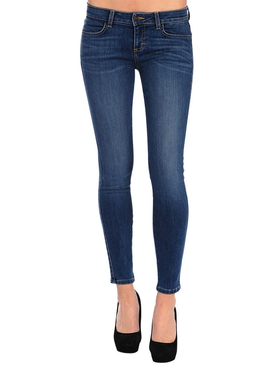 Siwy Denim - 'Hannah in Under the Boardwalk' - Blue-Rinse Skinny Jeans