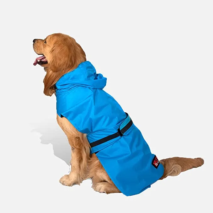 Sky Blue Raincoat