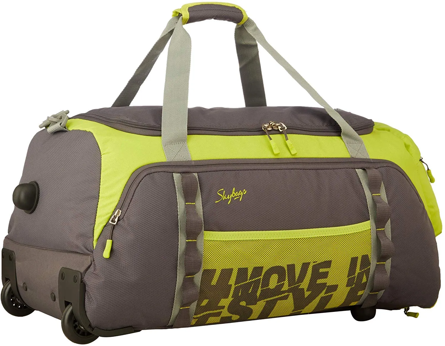 Skybags Hustle DFT (Green)