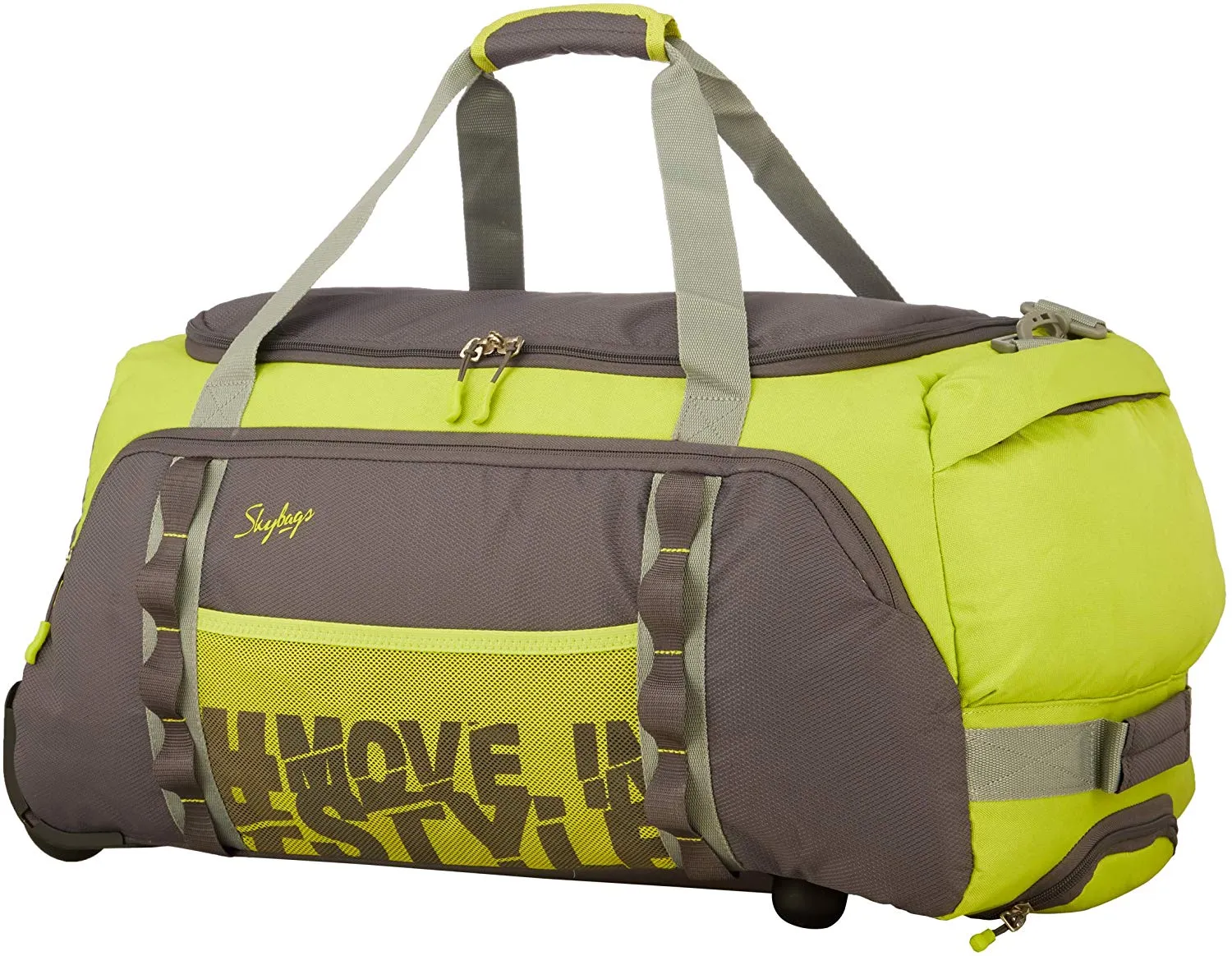 Skybags Hustle DFT (Green)