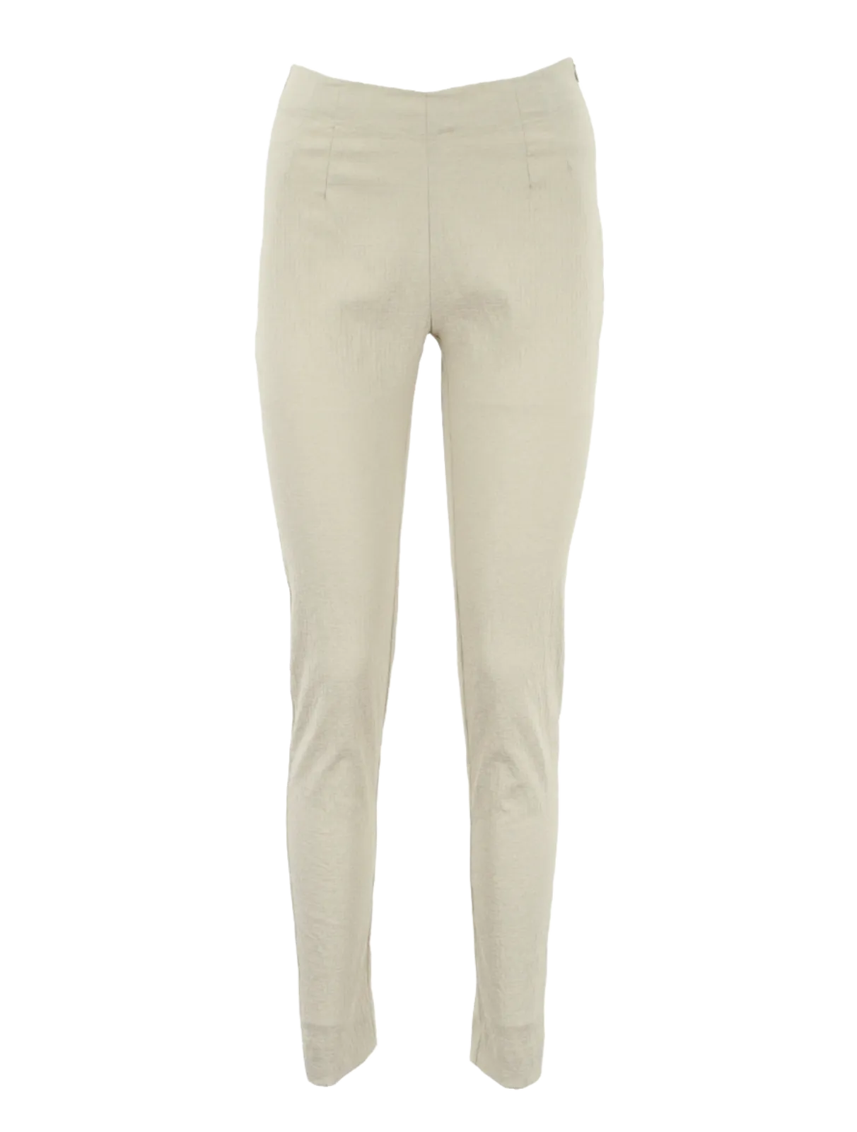 Slim Leg Seersucker Pant