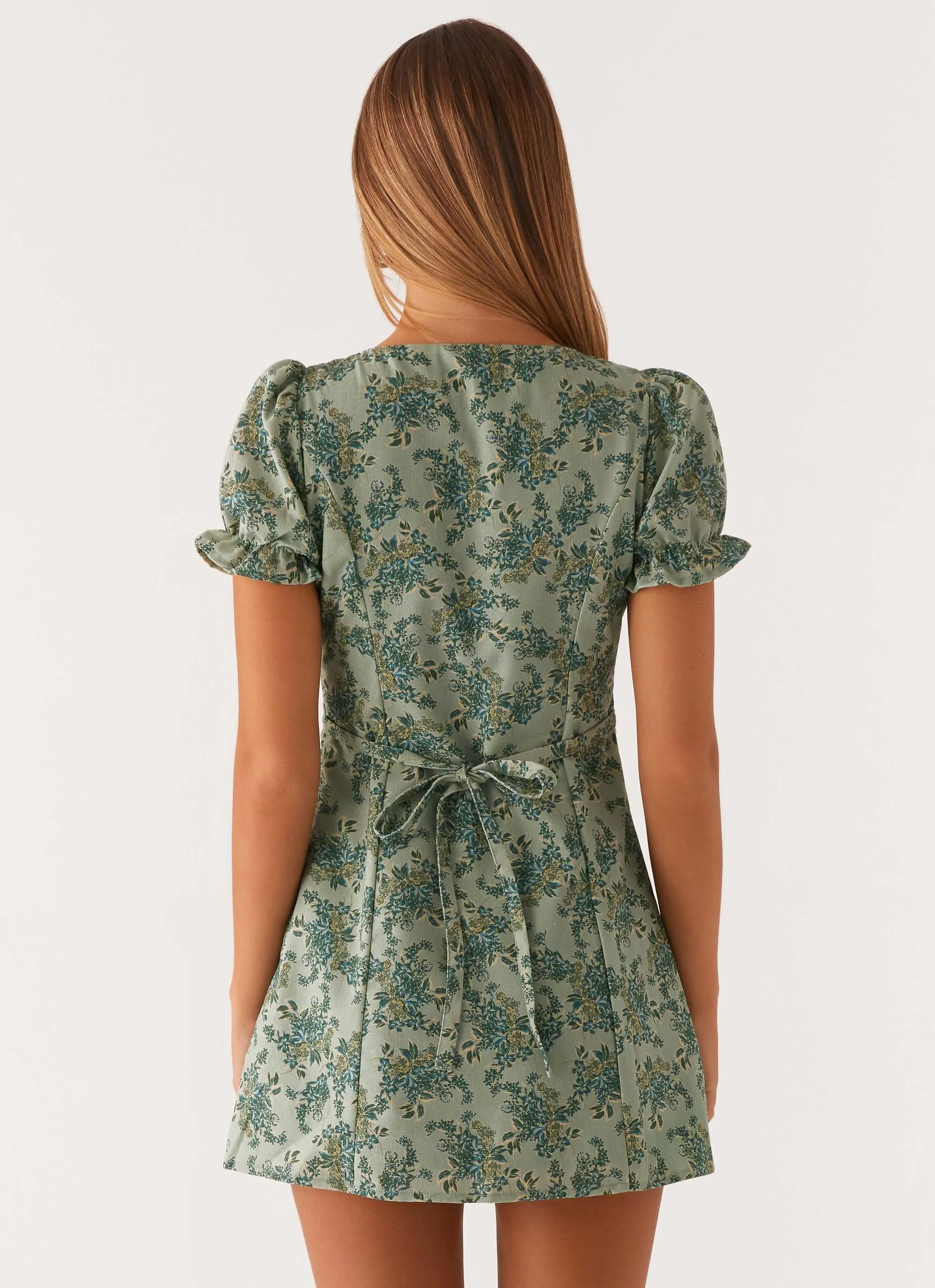 Someday Mini Dress - Cloud Nine Floral