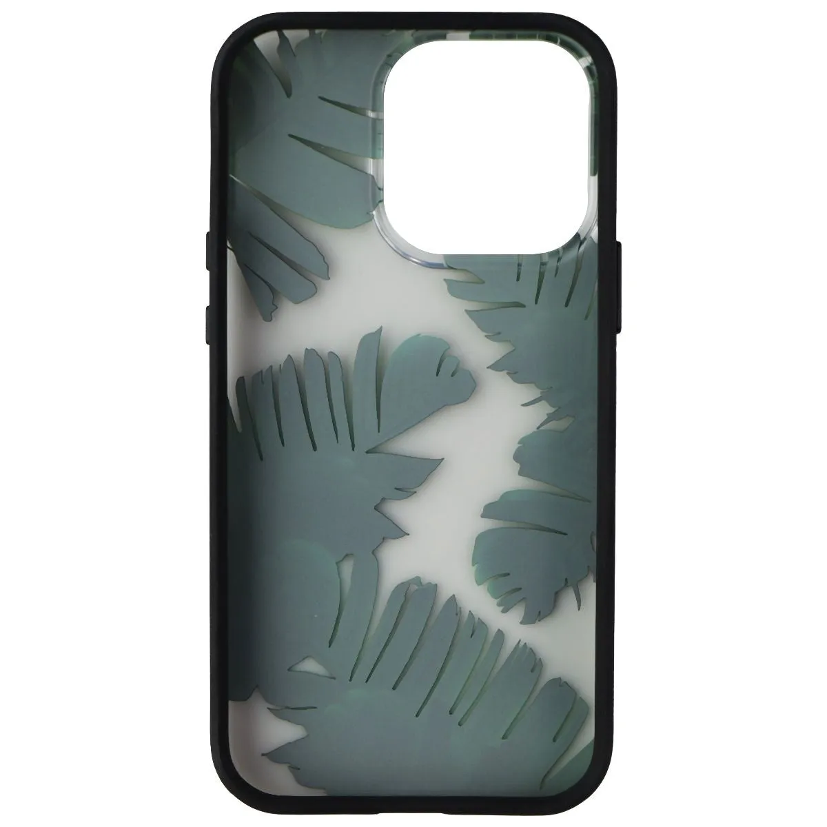 Sonix Clear Coat Case for Apple iPhone 13 Pro - Bahama Green Leaves/Clear