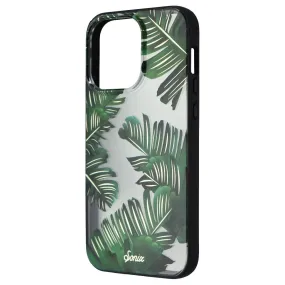 Sonix Clear Coat Case for Apple iPhone 13 Pro - Bahama Green Leaves/Clear