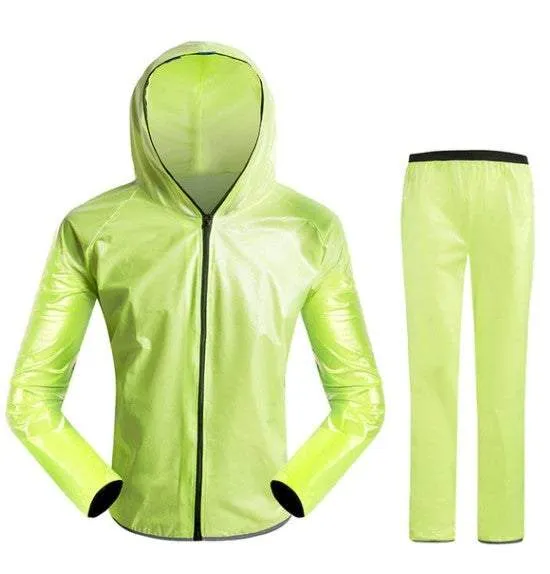 Sporting Rain Jacket & Pant Set