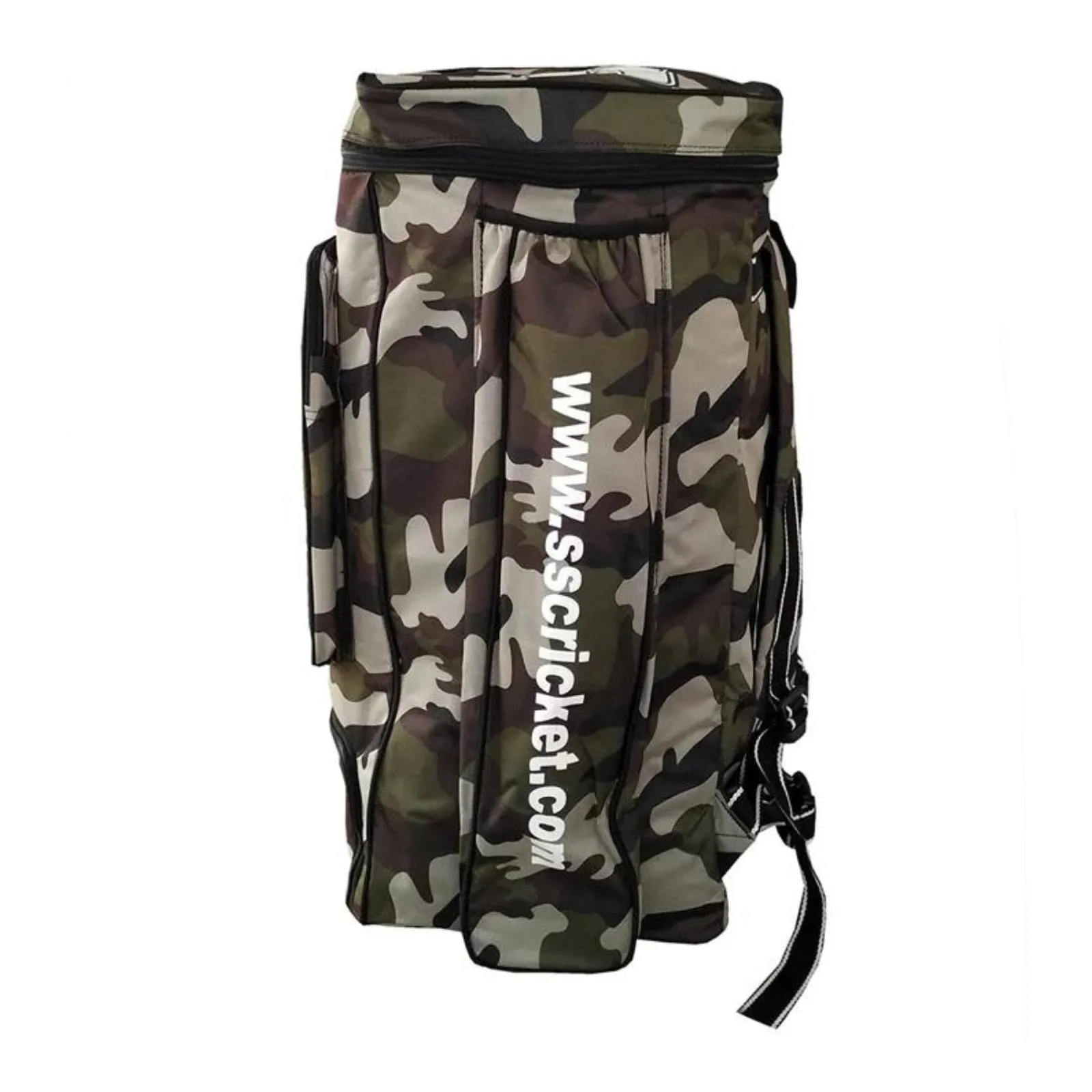 SS Camo Duffle Cricket Bag