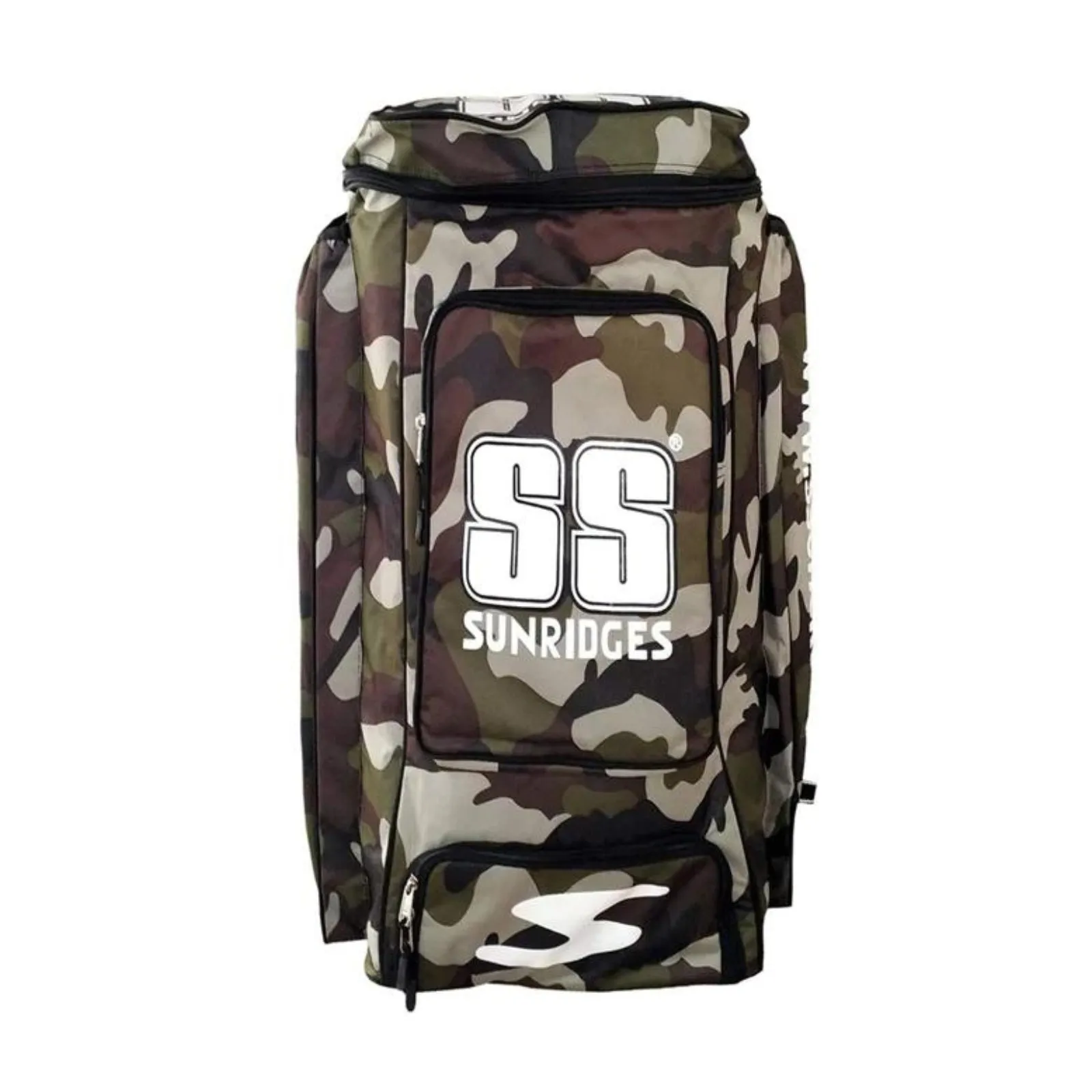 SS Camo Duffle Cricket Bag