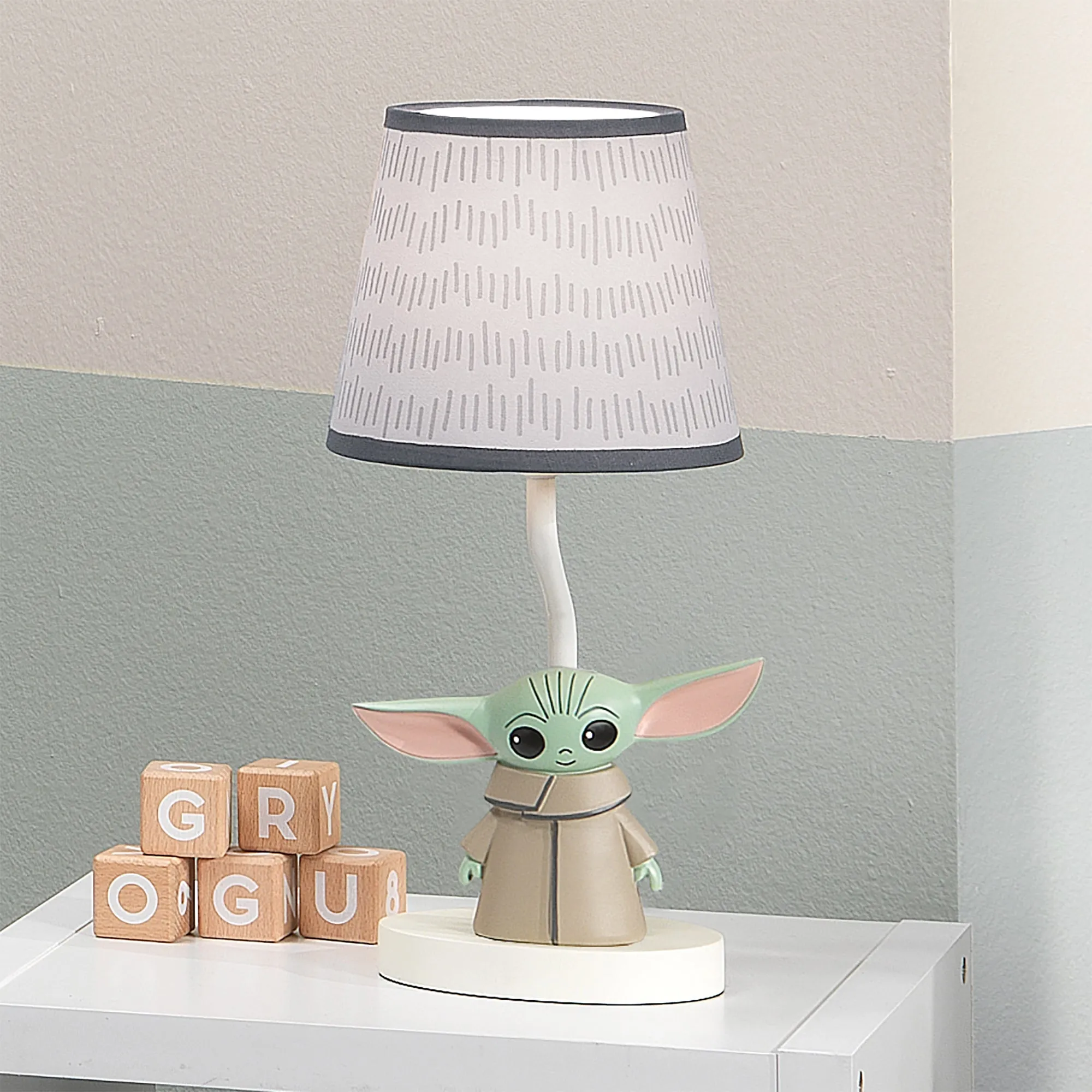 Star Wars The Child Lamp with Shade & Bulb