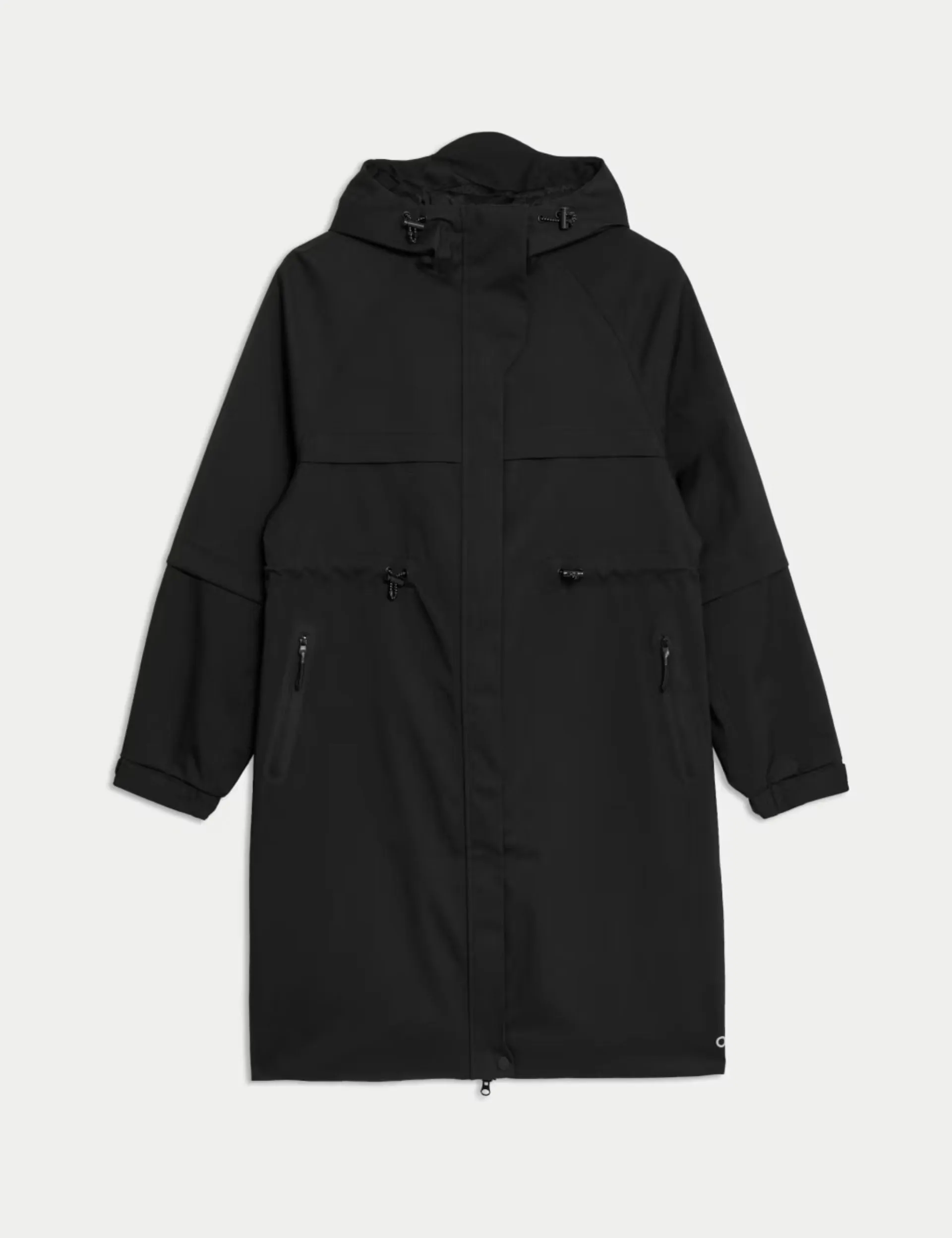 Stormwear Ultra Waterproof Hooded Parka - Black